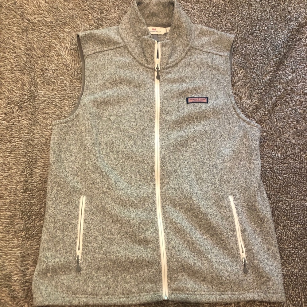 NWOT Vineyard Vines Grey Vest
